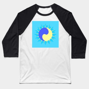 Midday Eclipse Baseball T-Shirt